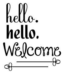 Hello and welcome