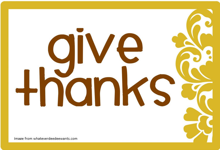 give-thanks